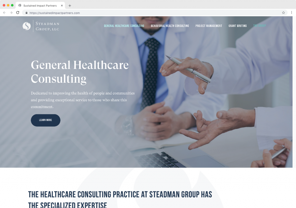 COdizajn Projekt - Steadman Group
