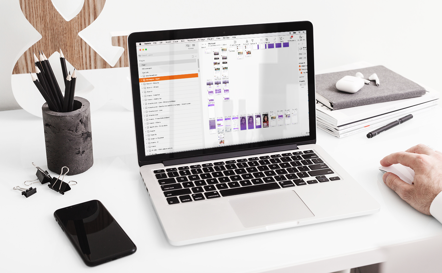UI/UX dizajn web i mobilnih aplikacija – COdizajn Web Studio