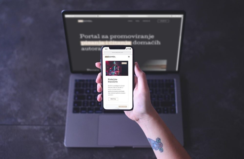 COdizajn projekt - izrada web stranica